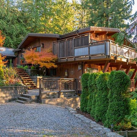 Coastal Fox Den Apartment Sechelt Exterior photo